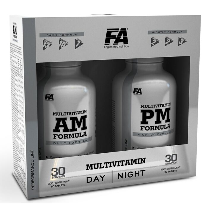Мультивітамінний комплекс Fitness Authority Multivitamin AM&PM Formula 2*90 капс