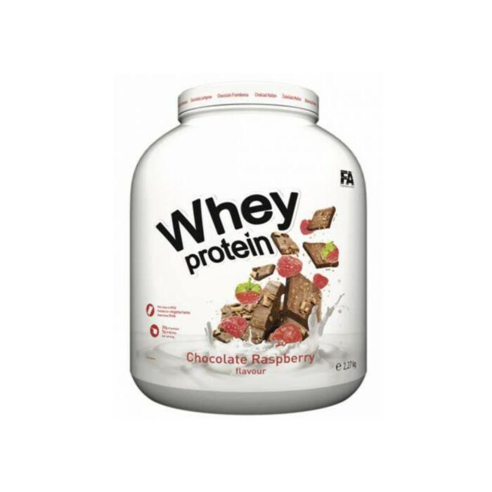 Сироватковий протеїн Fitness Authority Whey Protein 2,27 кг