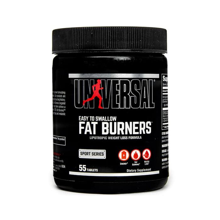 Universal Nutrition Easy to Swallow Fat Burners 55 табл