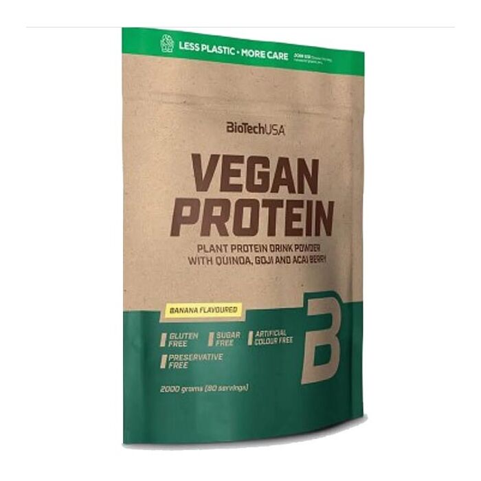Протеїн рослинного походження BioTech USA Vegan Protein 2000 грам