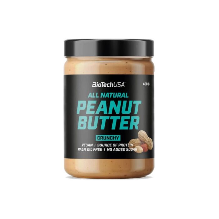 BioTech USA Peanut Butter 400 грам