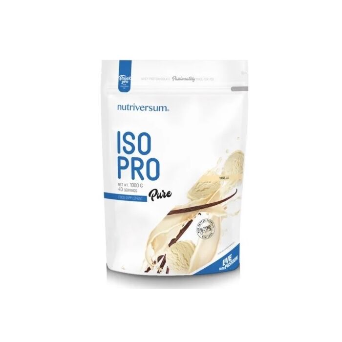 Сывороточный протеин Nutriversum Iso Pro 1 kg