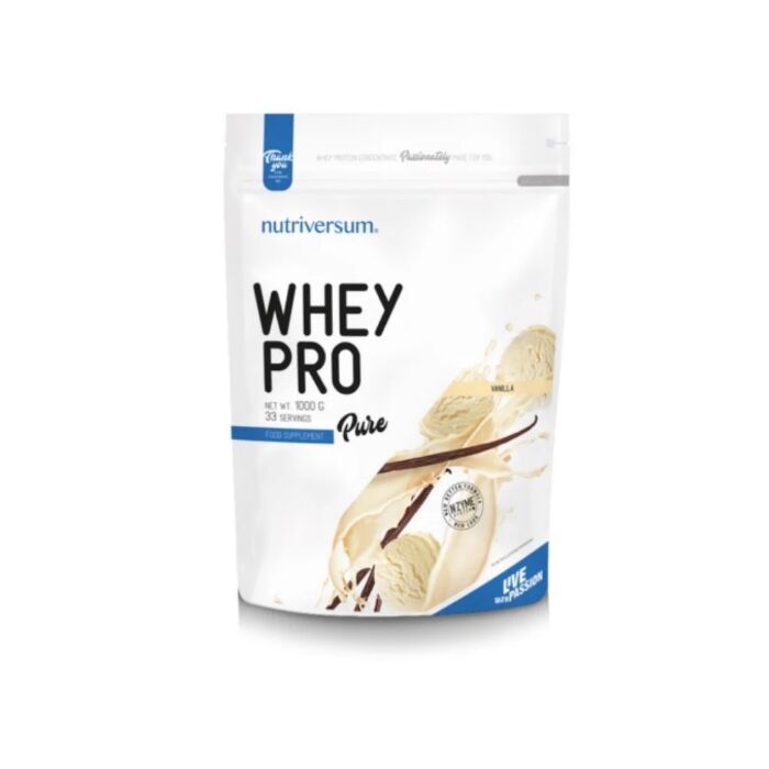 Сироватковий протеїн Nutriversum Whey Pro 1 kg