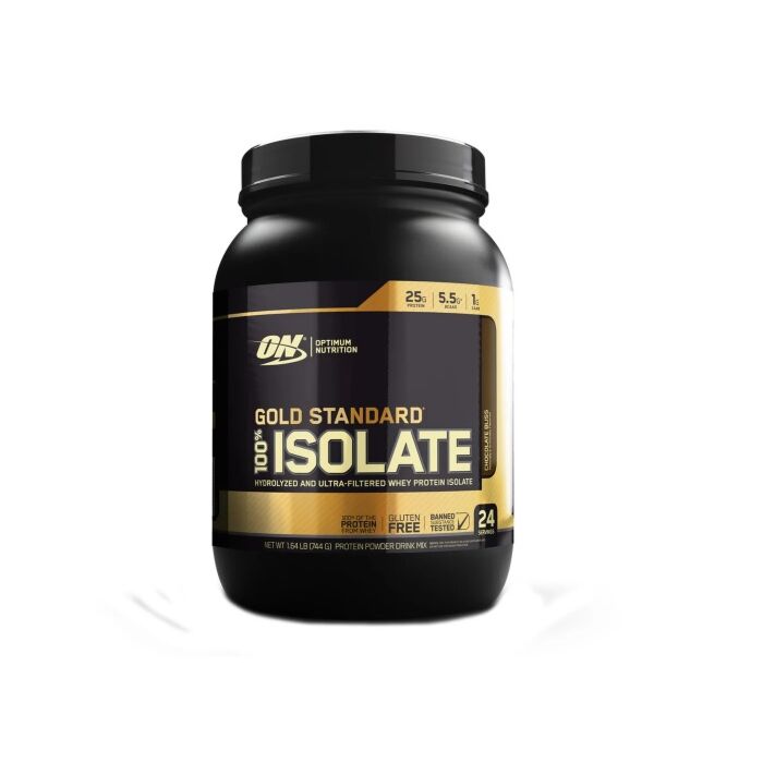 Optimum Nutrition 100% Isolate 1360 г