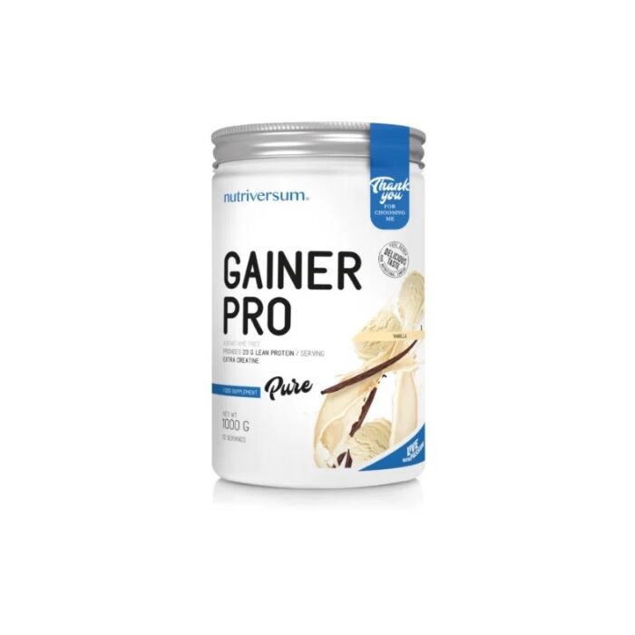 Гейнер Nutriversum GAINER PRO 1 kg