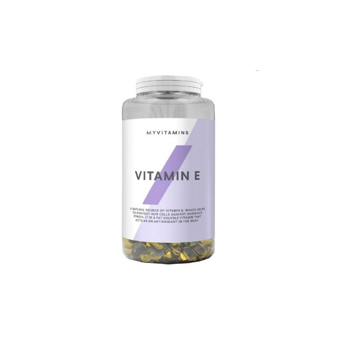 Вітамин E MyProtein Vitamin E 60 Softgels