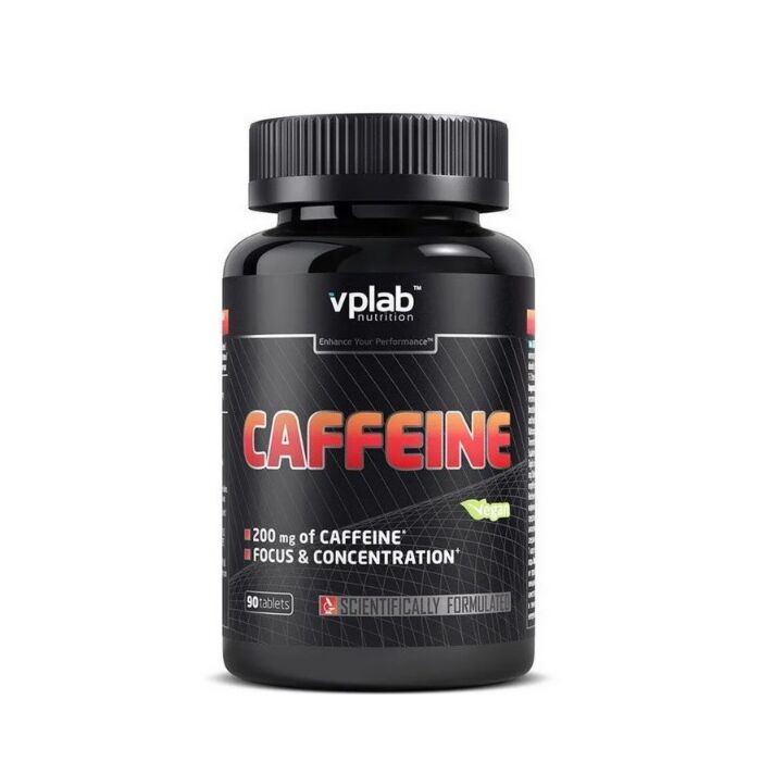 Кофеин VPLab Caffeine 200 mg 90 tab