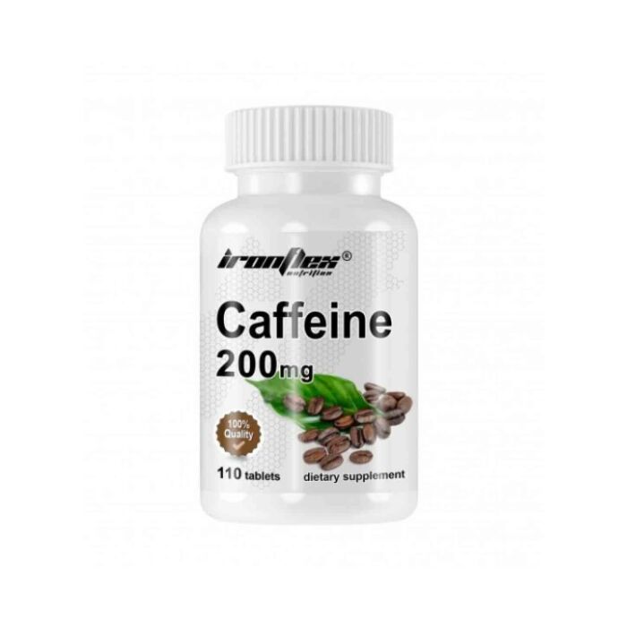 Кофеин IronFlex Caffeine 200 110tabs