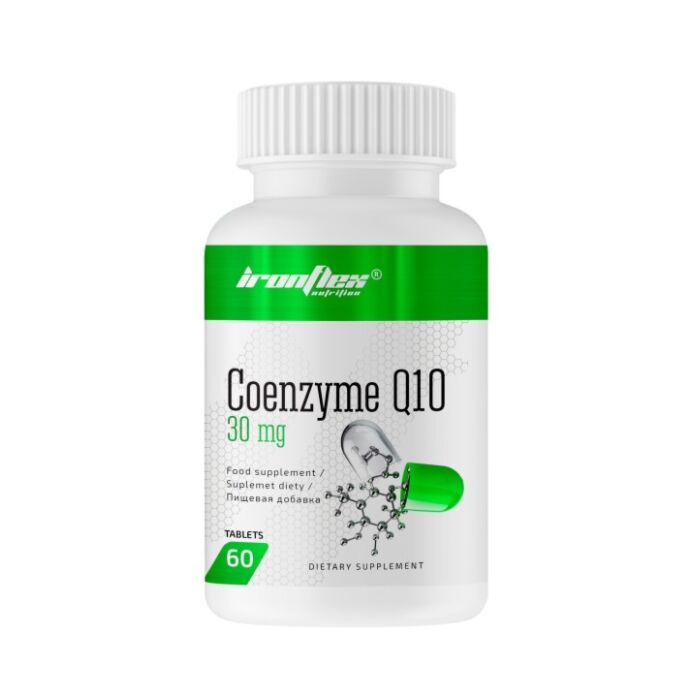 IronFlex Coenzyme Q10 60tabs