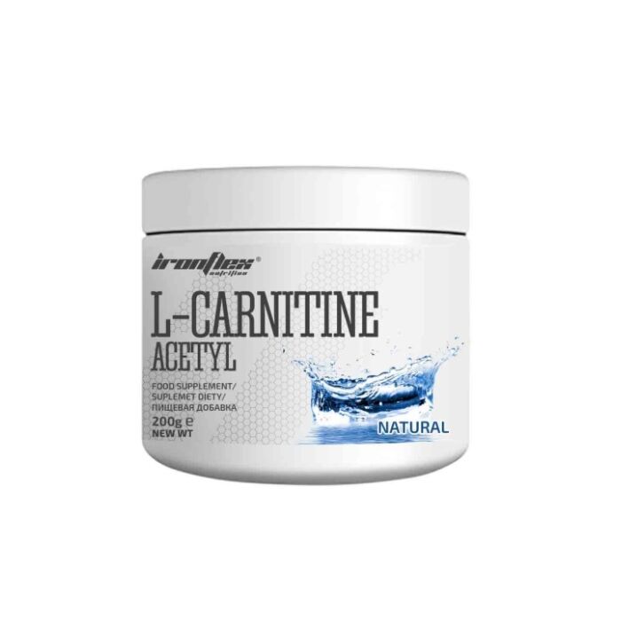IronFlex L-Carnitine Acetyl 200g