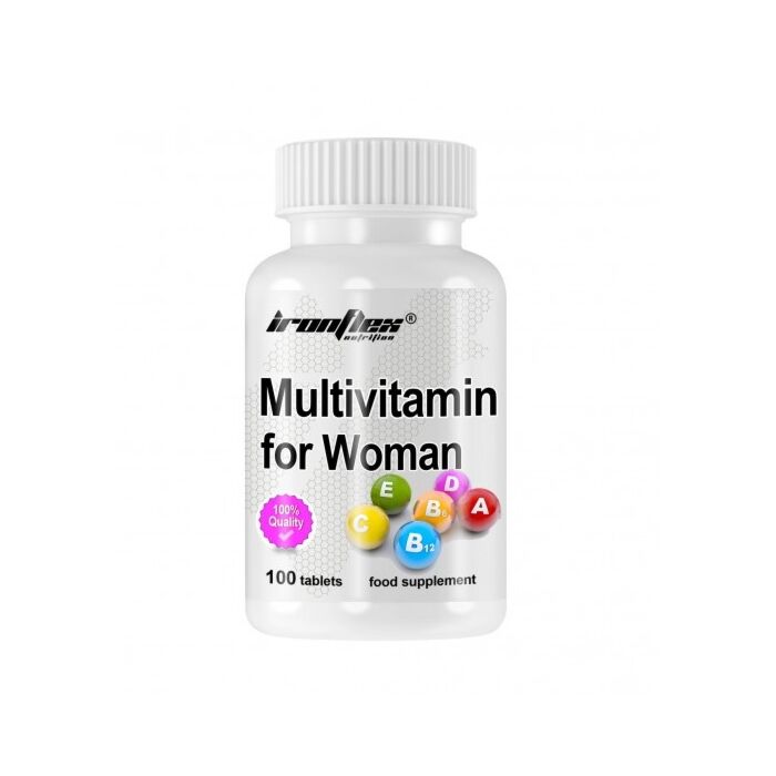 IronFlex Multivitamin For Women 100tabs