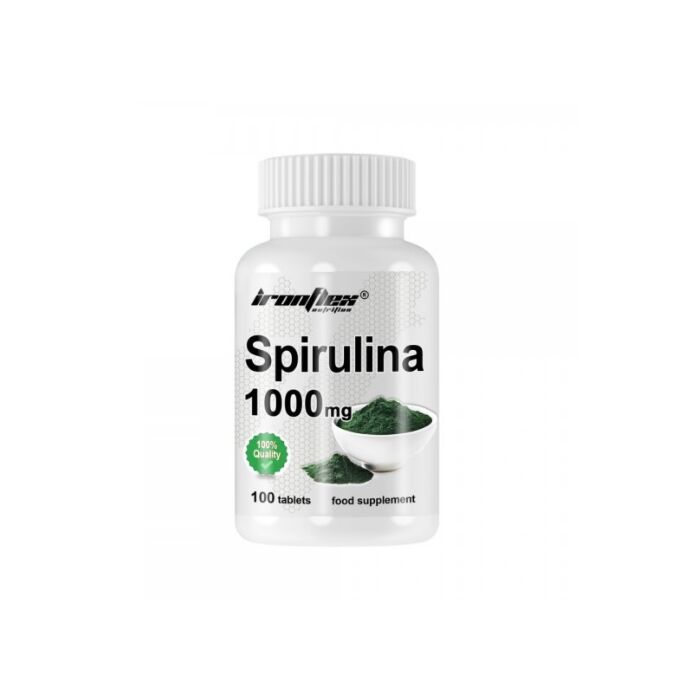 IronFlex Spirulline 100tab