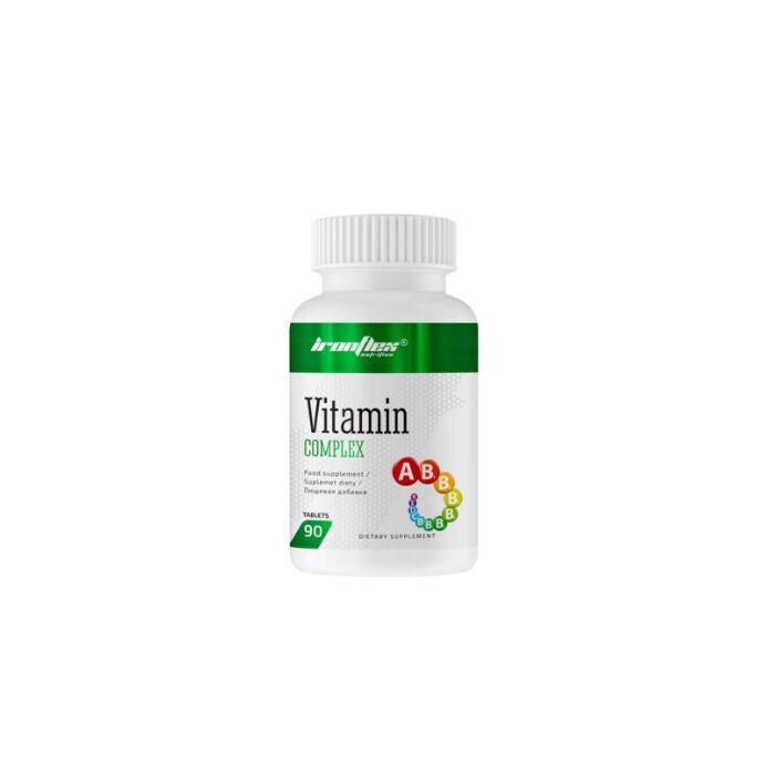 IronFlex Vitamin B Complex 90tabs