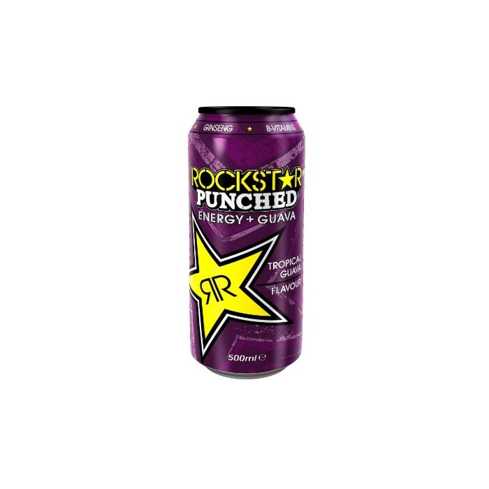 Rockstar Punched - guava 500 мл 1/12
