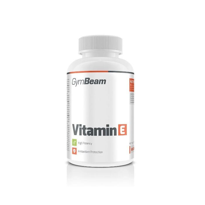 GymBeam Vitamin E 400 IU 60 caps