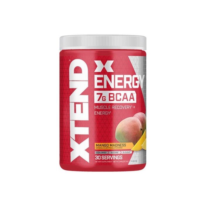 Xtend Energy + BCAA Mango Madness 30 Serves