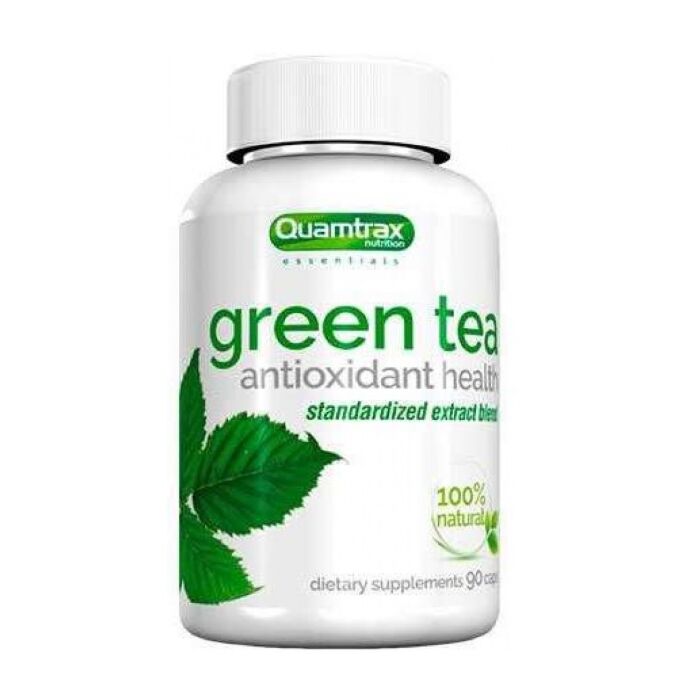 Quamtrax Green tea 90 капс