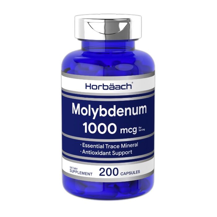 Микроэлементы  Molybdenum 1000 mcg 200 caps (exp 05/2022)