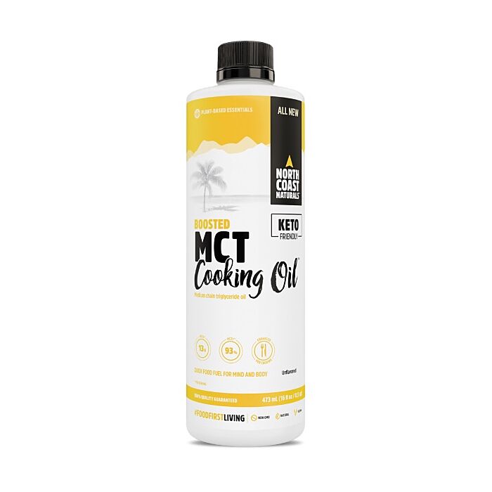 Специальная добавка North Coast Naturals MCT Cooking Oil - 473 мл