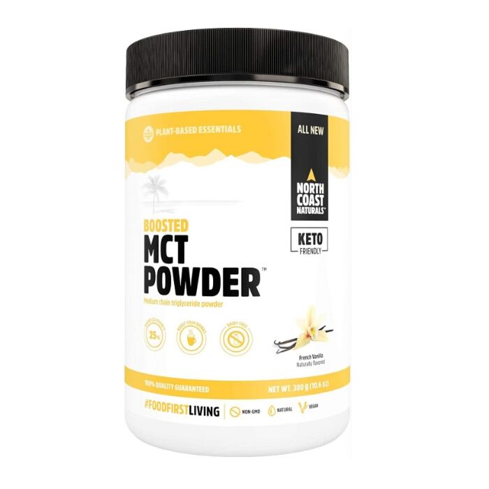 Спеціальна добавка North Coast Naturals MCT Powder - 300g