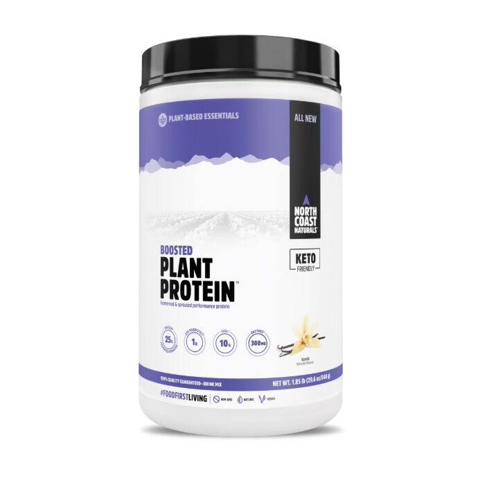 Протеїн рослинного походження North Coast Naturals Plant Protein - 840 g