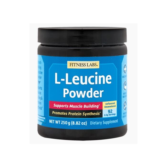 Амінокислота  L-Leucine Powder 250 g
