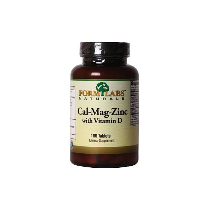 Минералы кальций-магний-цинк  Cal-Mag-Zinc+Vitamin D 180 tab