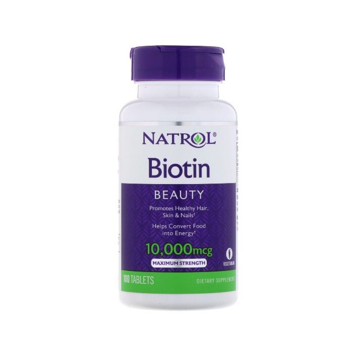Біотин Natrol Biotin 10,000mcg - 100 таб
