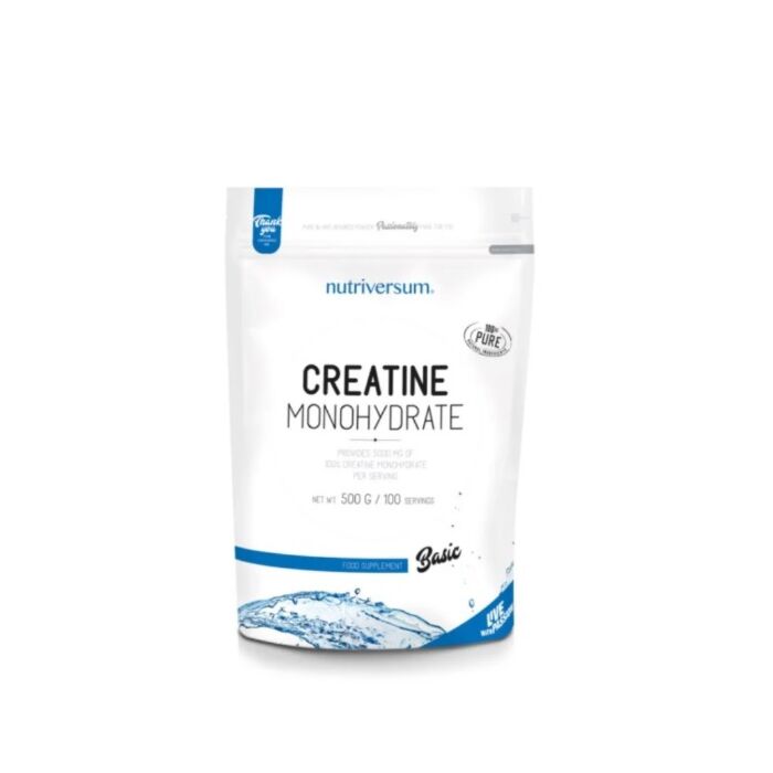 Креатин Nutriversum Creatine Monohydrate 500g