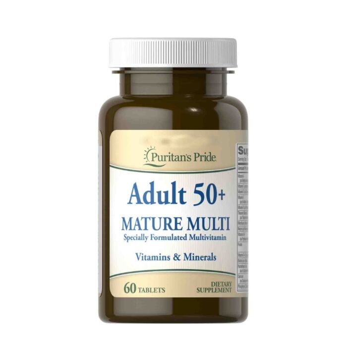 Мультивітамінний комплекс Puritans Pride Adult 50+ Mature Multivitamin 60 табл