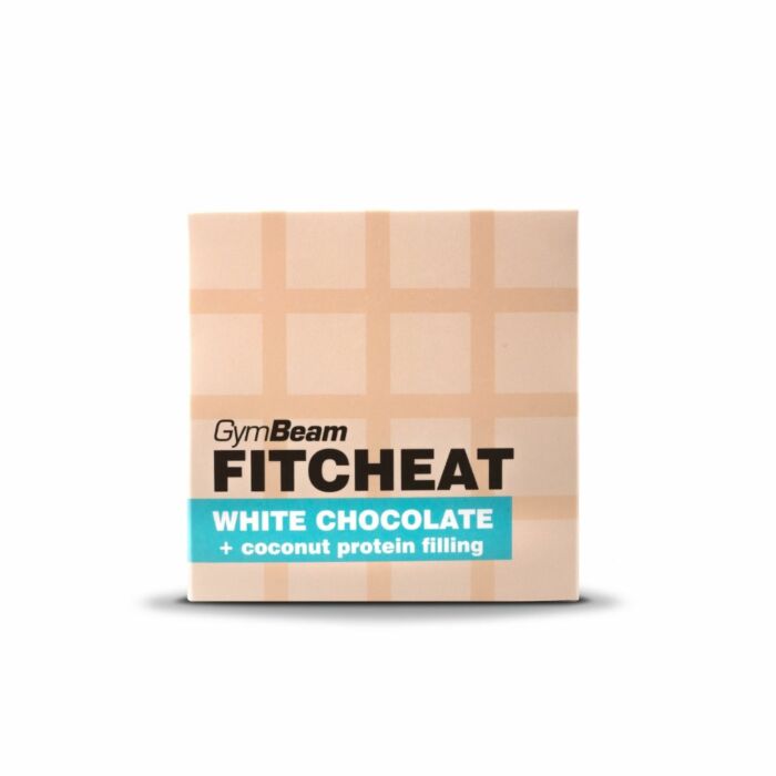 Снеки GymBeam Fitcheat Protein Chocolate - 90 грамм