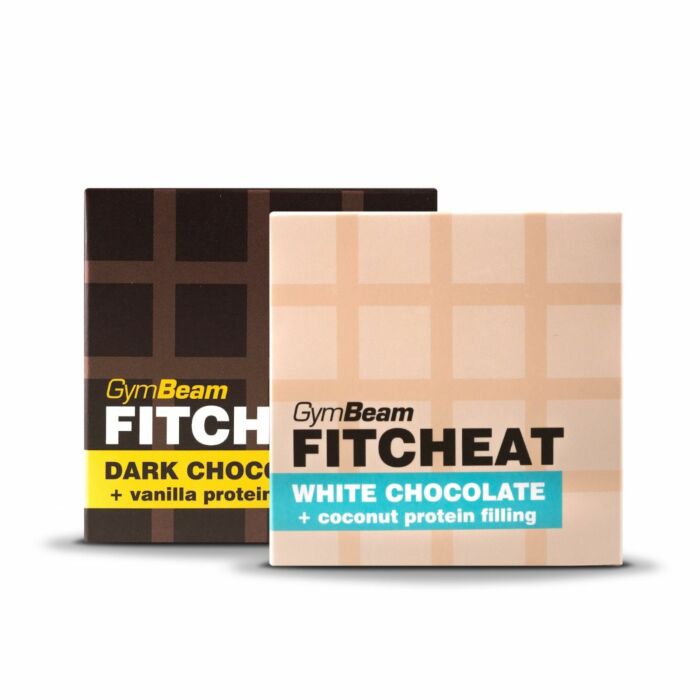 Снеки GymBeam Fitcheat Protein Chocolate - 90 грамм