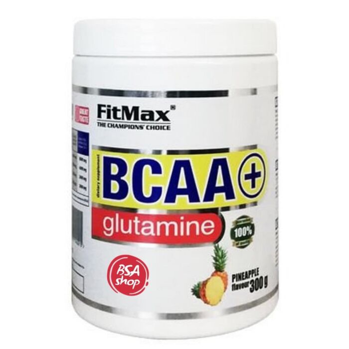 FitMax Bcaa + glutamine - 300g