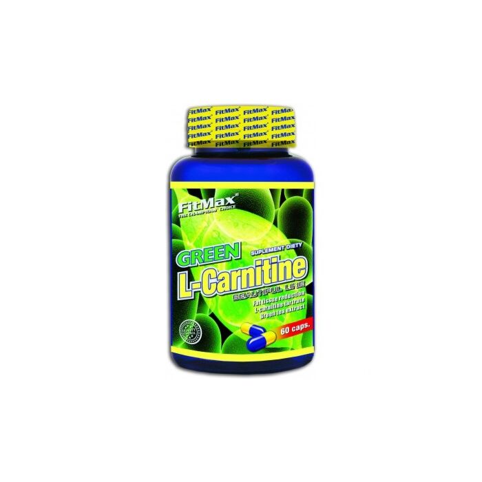 Л-карнітин FitMax Green L-Carnitine, 60 капс