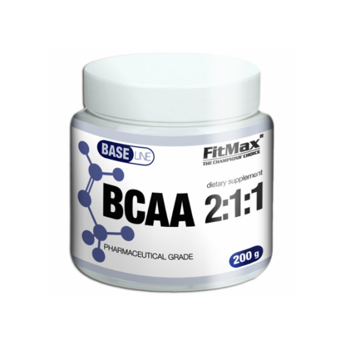 БЦАА FitMax BCAA Base 2-1-1 200 грамм