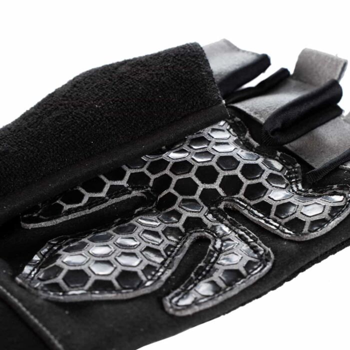 Перчатки GymBeam Grip Fitness Gloves Black