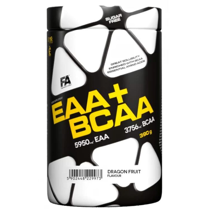 Амінокислота Fitness Authority EAA+BCAA 390 g
