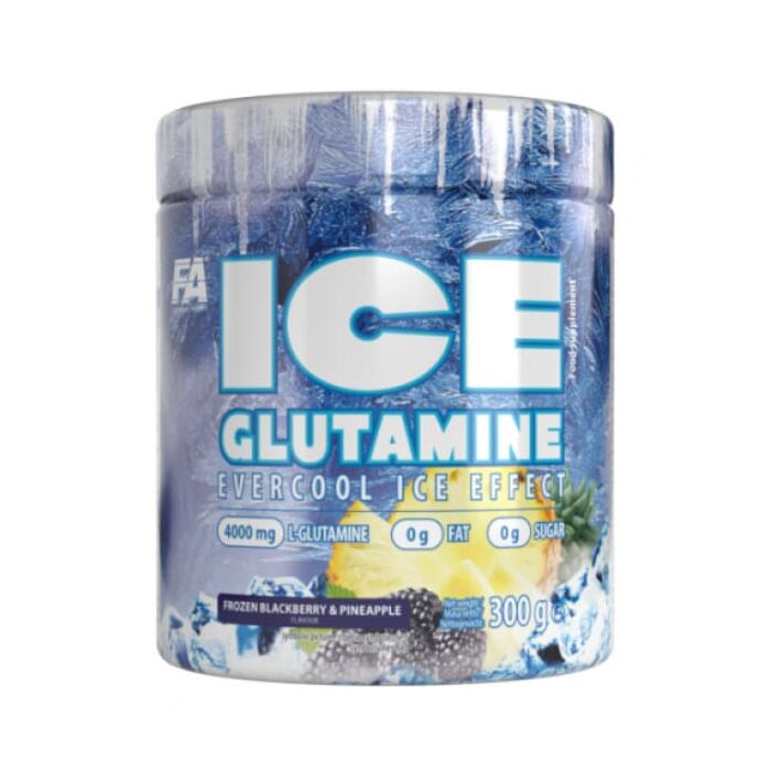 Амінокислота Fitness Authority Ice Glutamine 300 g
