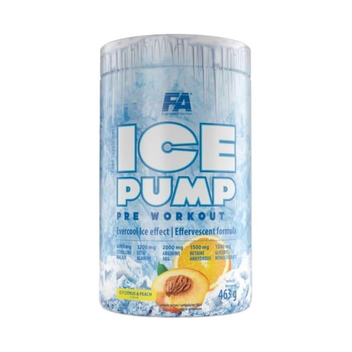 Предтренировочный комплекс Fitness Authority Ice Pump Pre workout 463 g