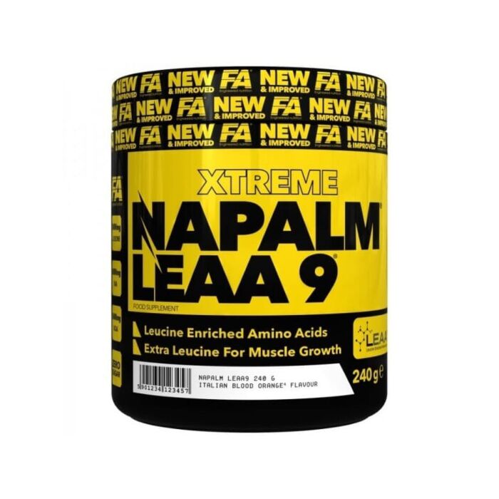 Аминокислота Fitness Authority Napalm LEAA9 240 g