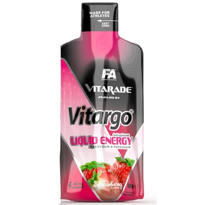 Передтренувальний комплекс Fitness Authority Vitarade Vitargo Liquid Energy  60 g