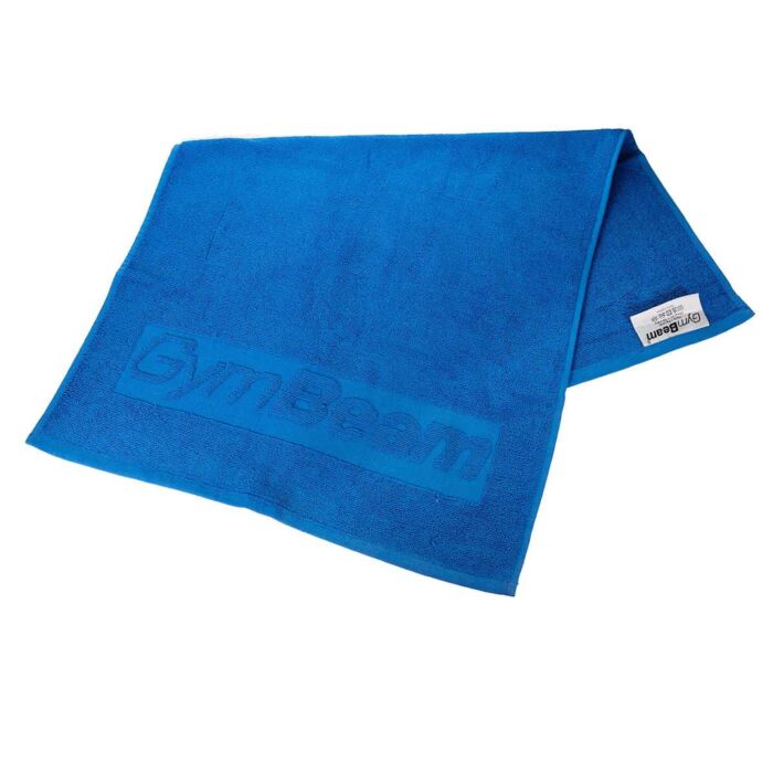 Полотенце GymBeam Полотенце для спортзала синее