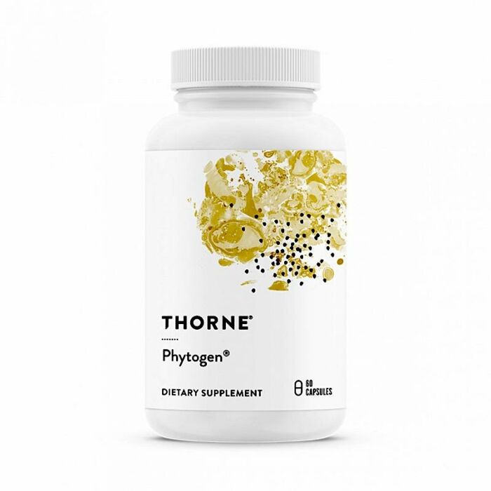 Для укрепления иммунитета Thorne Research Phytogen, 60 капсул