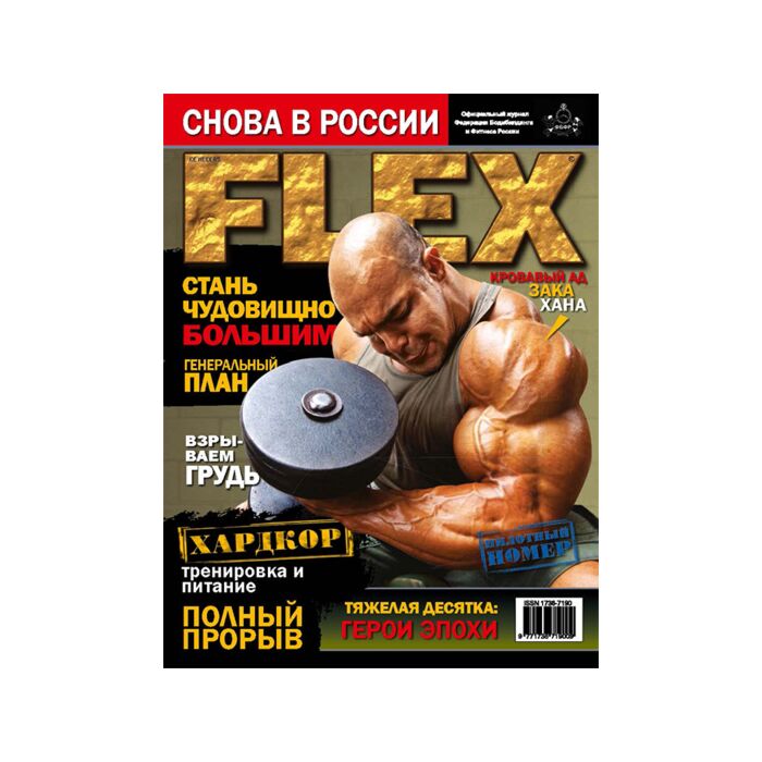 Журнал Flex №1 2011