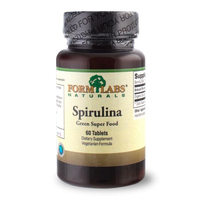 Мультивитаминный комплекс  Organic Spirulina 60 таб.