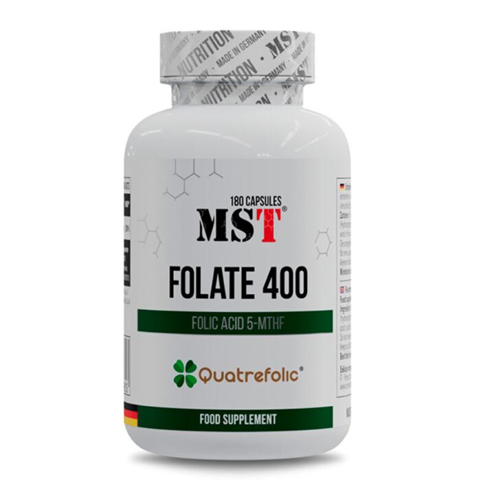 Вітамин B MST Folate 400 Quatrefolic® 180 capsules