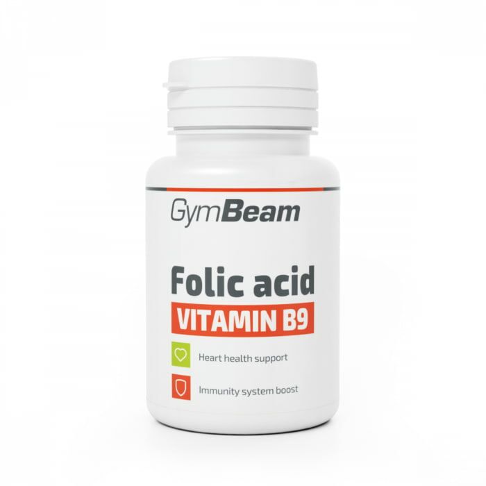 Вітамин B GymBeam Folic Acid (Vitamin B9) - 90 tabl