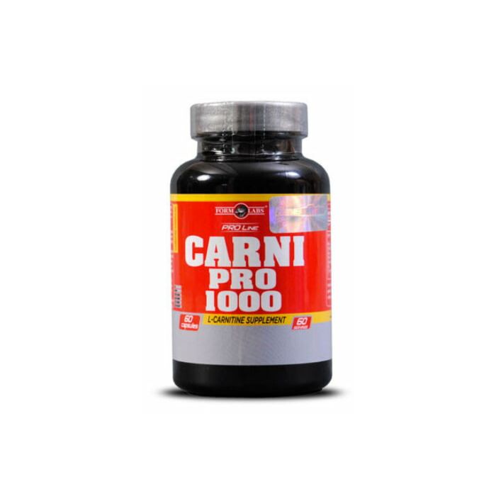 Л-карнітин FormLabs CarniPro 1000 мг 60 капс.