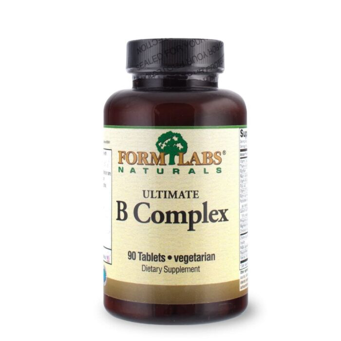 Витамин B  Ultimate B-Complex 90 капс