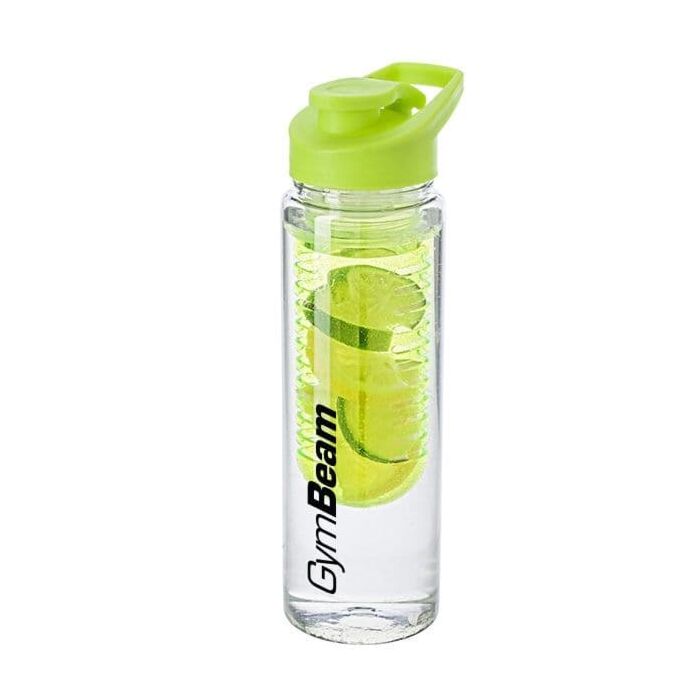 Пляшка для води GymBeam Бутылка Fruit Infuser Green 650 мл
